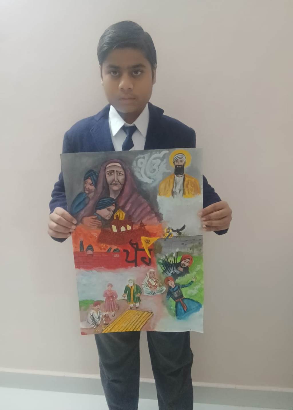 ਵੀਰ ਹਕੀਕਤ ਰਾਏ ਸਕੂਲ  ਨੇ ਸਾਹਿਬਜ਼ਾਦਿਆਂ ਦੀ ਸ਼ਹਾਦਤ ਤੇ ਕੀਤਾ ਕੋਟਿ ਕੋਟਿ ਪ੍ਰਣਾਮ ਕੀਤਾ
